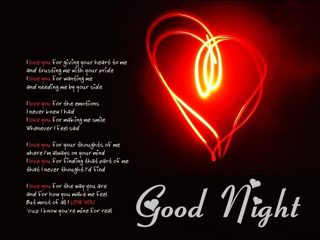 Good Night Love Images for her and him - Good Night Image