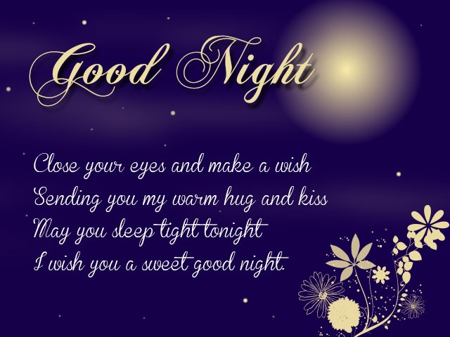 Good night love messages for boyfriend or Husband