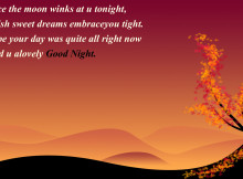 Good night greetings, cards, wishes, messages, quotes