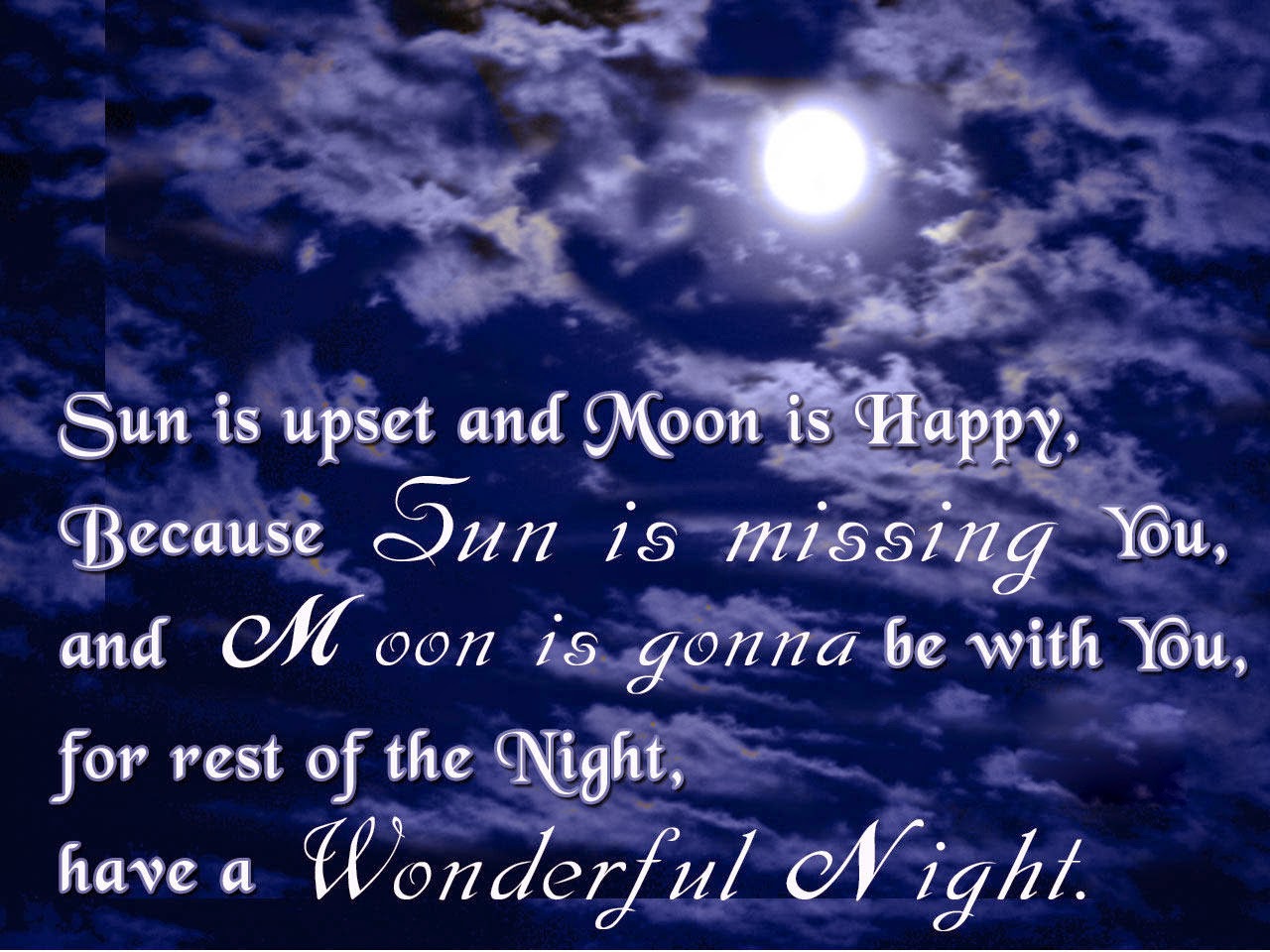 Good night SMS for Lover - SMS to lover with wishes