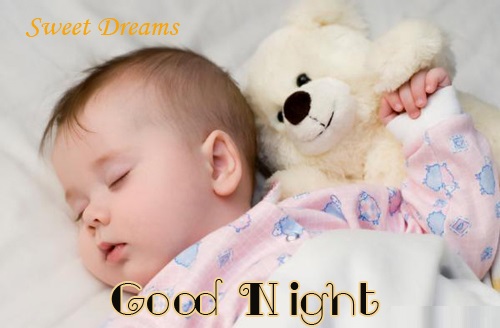 Cute Good Night SMS and Messages with Images and Pics