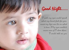 Cute Good Night SMS images pictures and wallpaper