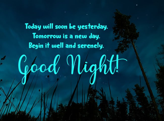 Positive Good Night Quotes you can use to make someone night filled with
